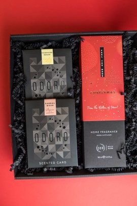 Gift set ,,O!'' | Home fragrance + 2 scented cards | MOOD