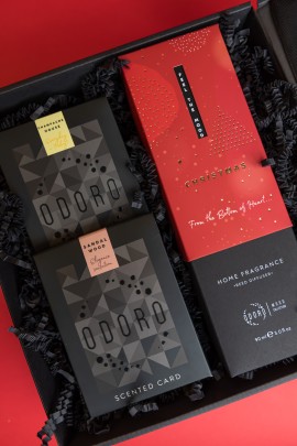 Gift set ,,O!'' | Home fragrance + 2 scented cards | MOOD