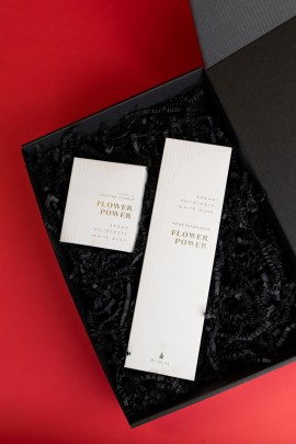 Gift set ,,Oo!'' | Home fragarnce + candle | Elements