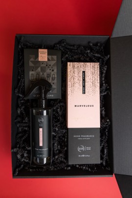 Gift set ,,Oo!' | Home fragrance + ambient spray + scented card | MOOD