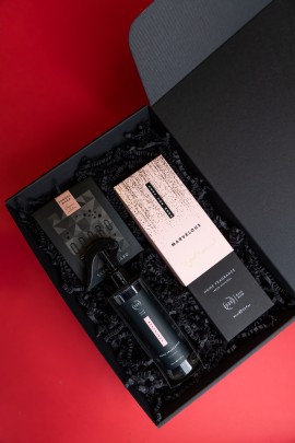 Gift set ,,Oo!' | Home fragrance + ambient spray + scented card | MOOD