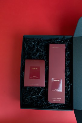 Gift set ,,Oo!'' | Home fragrance + scented card | Sense