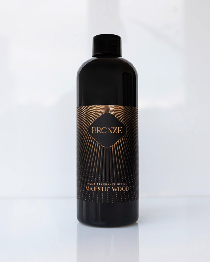 ODORO-home-fragrance-refill-Bronze-Majestic Wood