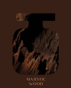 Majestic Wood | Home fragrance 200 ml | BRONZE