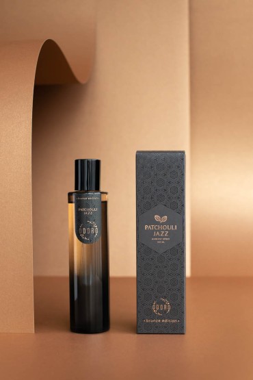 ODORO-ambient-spray-Bronze edition-Patchouli Jazz