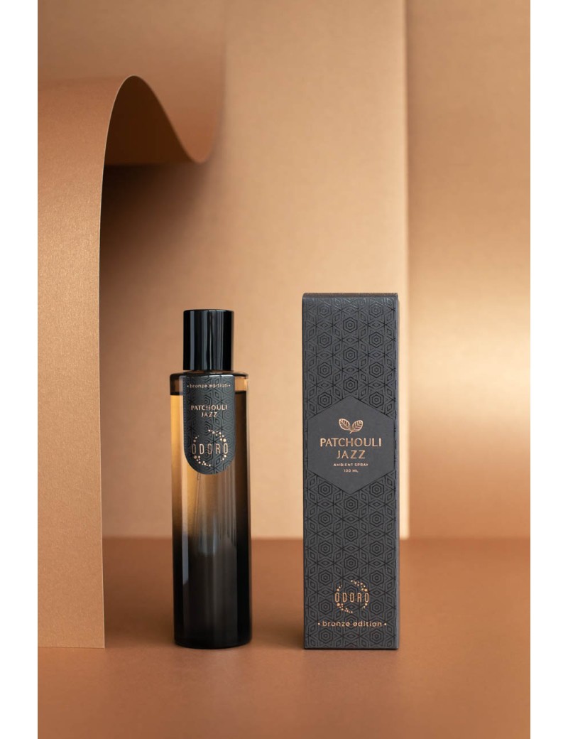 ODORO-ambient-spray-Bronze edition-Patchouli Jazz