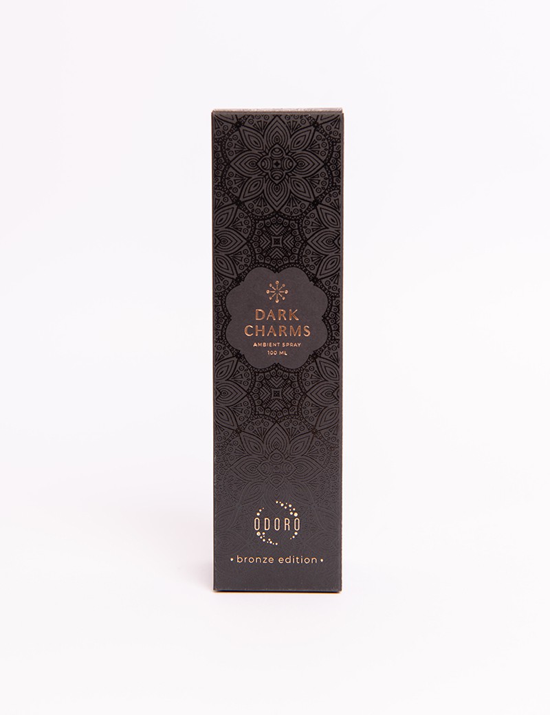 Dark Charms | Ambient spray 100 ml | Bronze edition