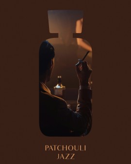 PATCHOULI JAZZ | HOME PERFUME 100 ML | BRONZE