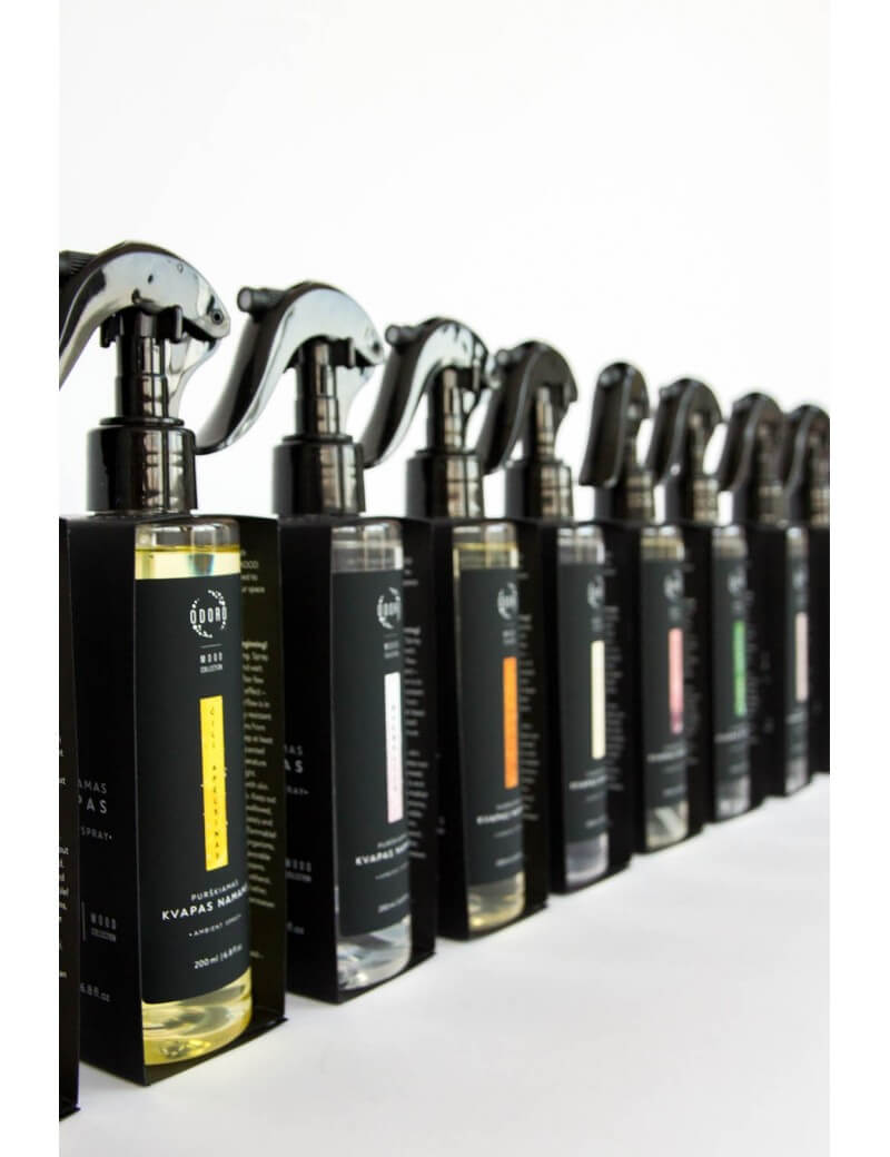 ODORO-the fragrance spraying of the gift