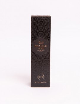Patchouli Jazz | Ambient spray 100 ml | Bronze edition