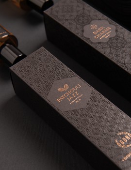 Patchouli Jazz | Ambient spray 100 ml | Bronze edition
