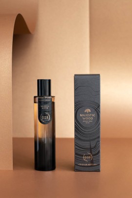 ODORO-ambient-spray-Bronze edition-Majestic Wood
