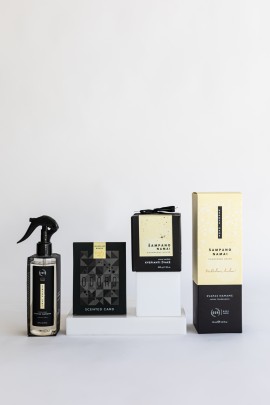 Home fragrance+ambient spray+candle+scented card | MOOD