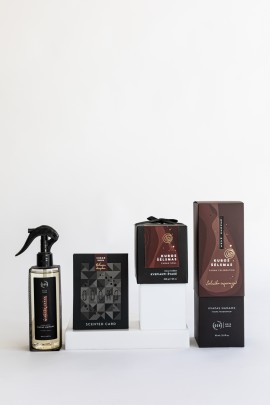 Home fragrance+ambient spray+candle+scented card | MOOD
