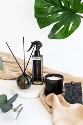Home fragrance+ambient spray+candle+scented card | MOOD