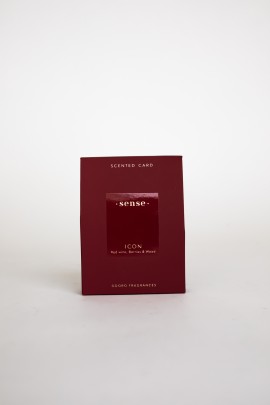 Icon | Scented card| Sense